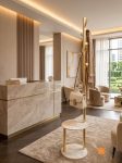 Cây Treo Khăn Mũ Kiêm Bàn Phụ 2