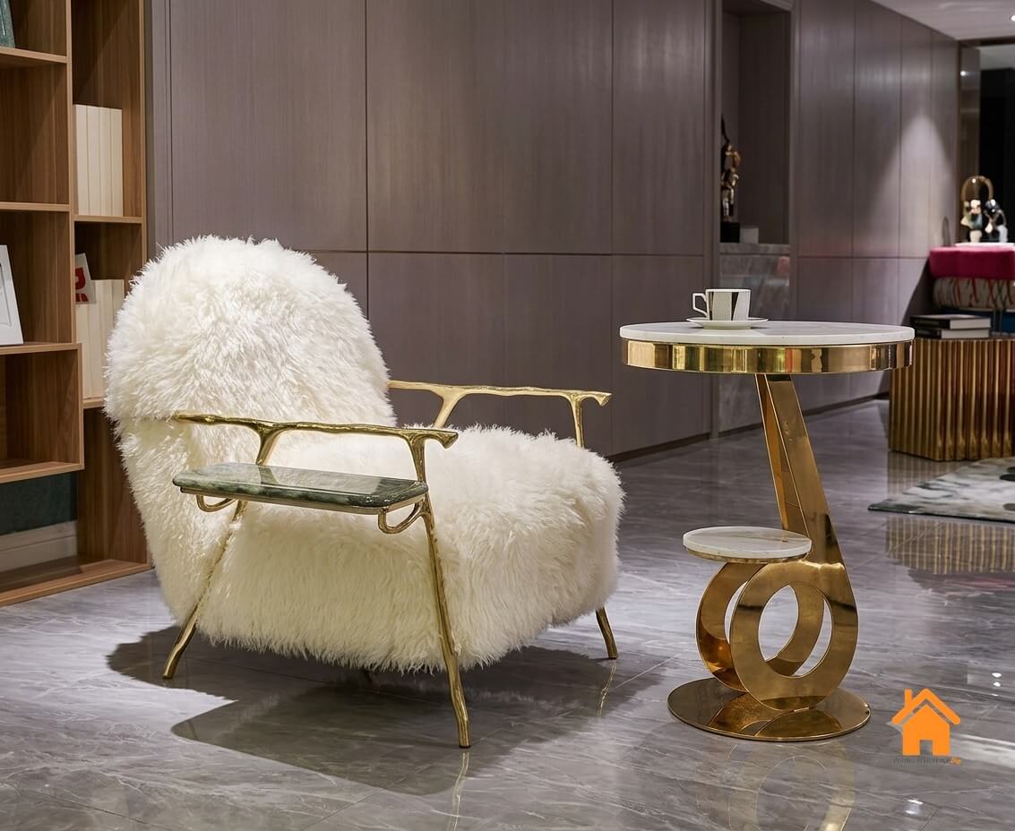 Ghế Bành – Armchair Đẹp PKD 06 5