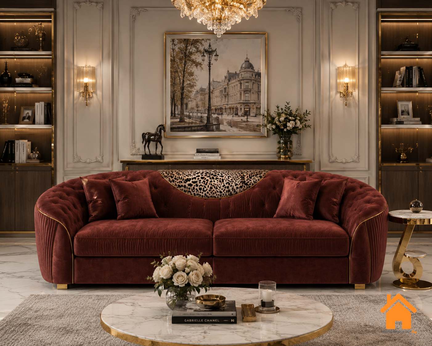 Ghế Sofa Cao Cấp PKD 20 10
