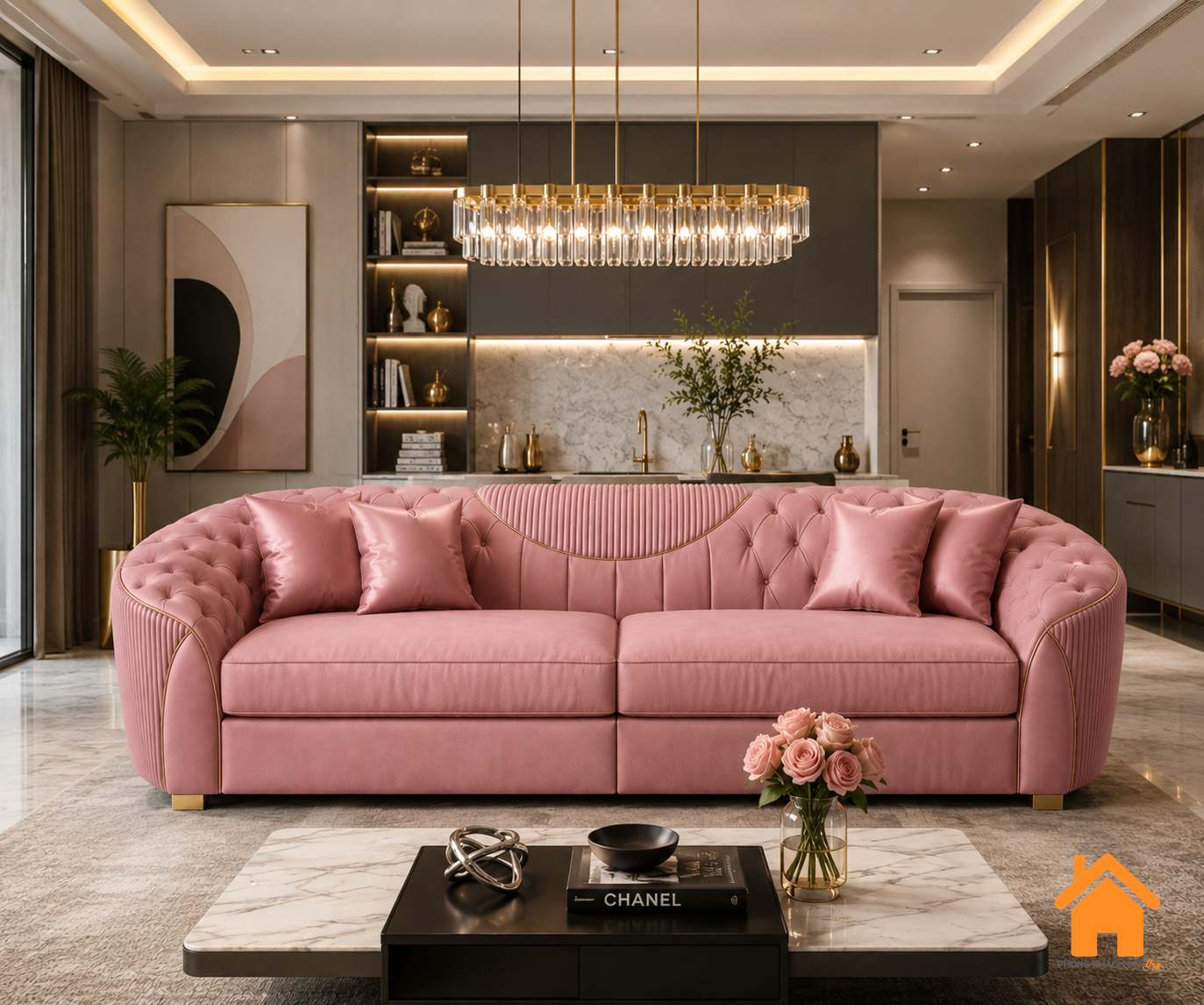 Ghế Sofa Cao Cấp PKD 20 12