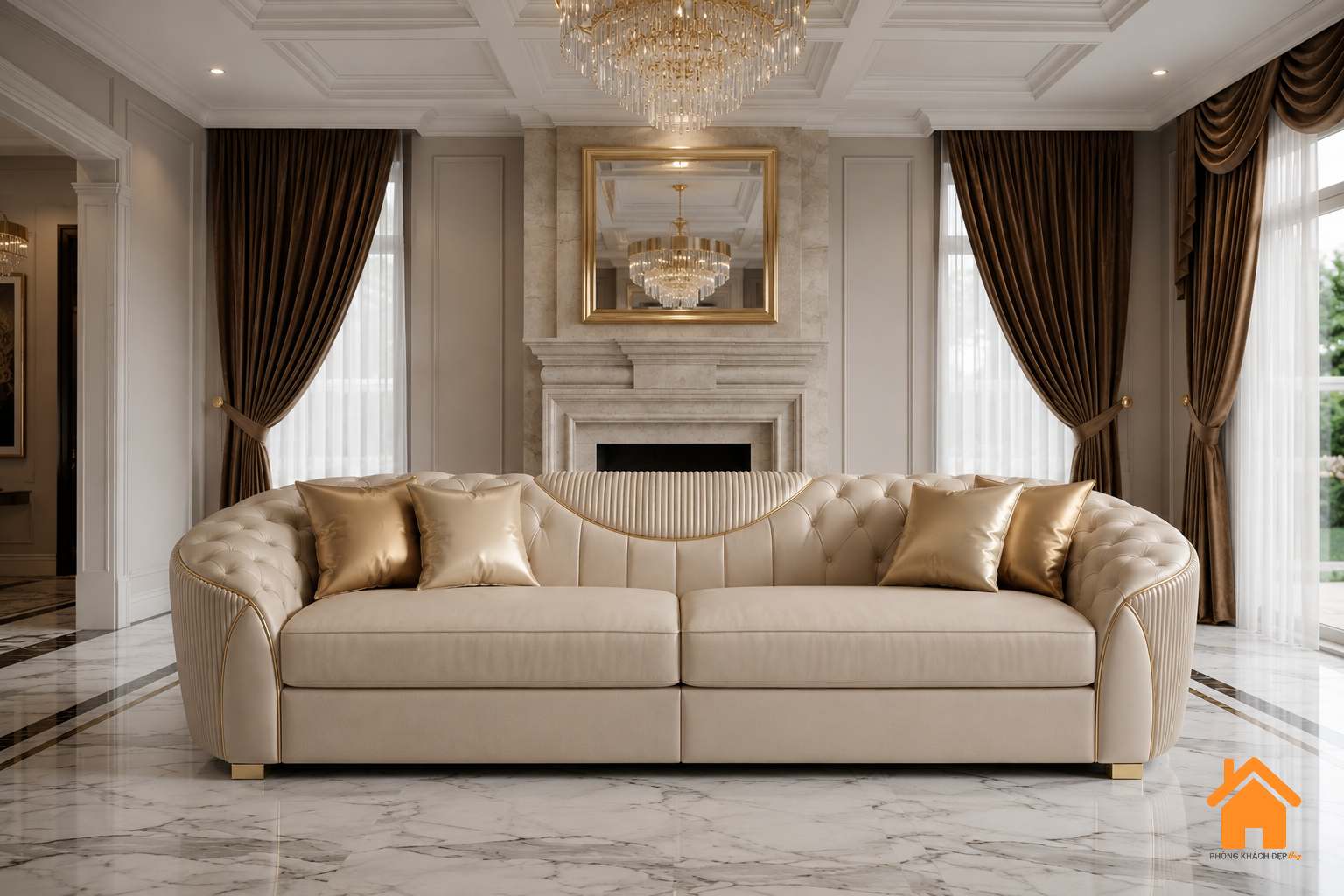 Ghế Sofa Cao Cấp PKD 20 2