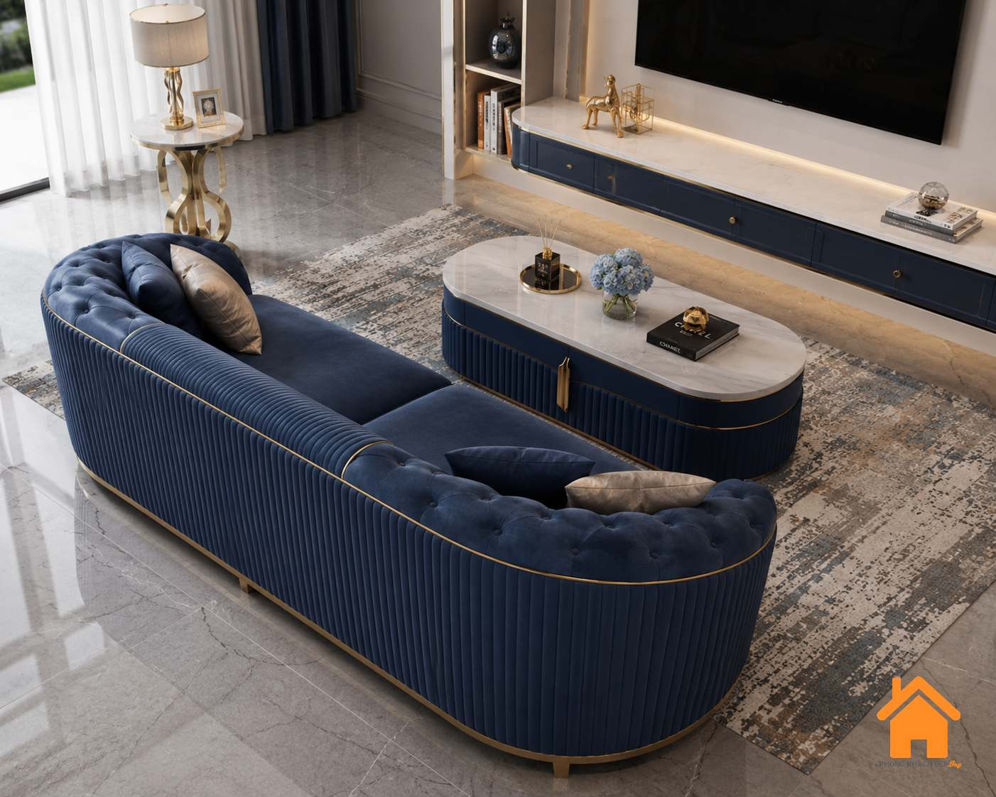 Ghế Sofa Cao Cấp PKD 20 3