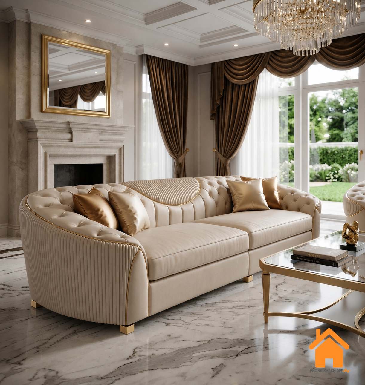 Ghế Sofa Cao Cấp PKD 20 9