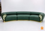 Ghế Sofa Cong Tay Vịn Ốp Đá Cẩm Thạch 10