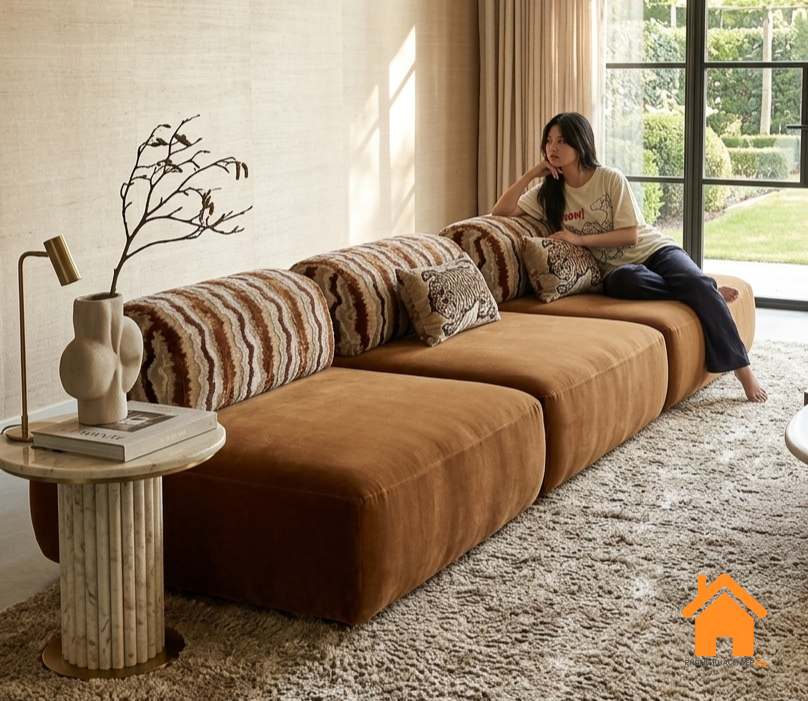 Ghế Sofa Module Tựa Rời Hiện Đại 1