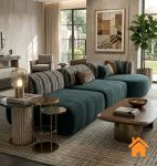 Ghế Sofa Module Tựa Rời Hiện Đại 12