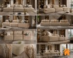 Ghế Sofa Module Tựa Rời Hiện Đại 4
