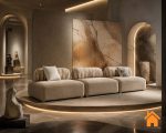 Ghế Sofa Module Tựa Rời Hiện Đại 6