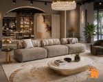Ghế Sofa Module Tựa Rời Hiện Đại 8