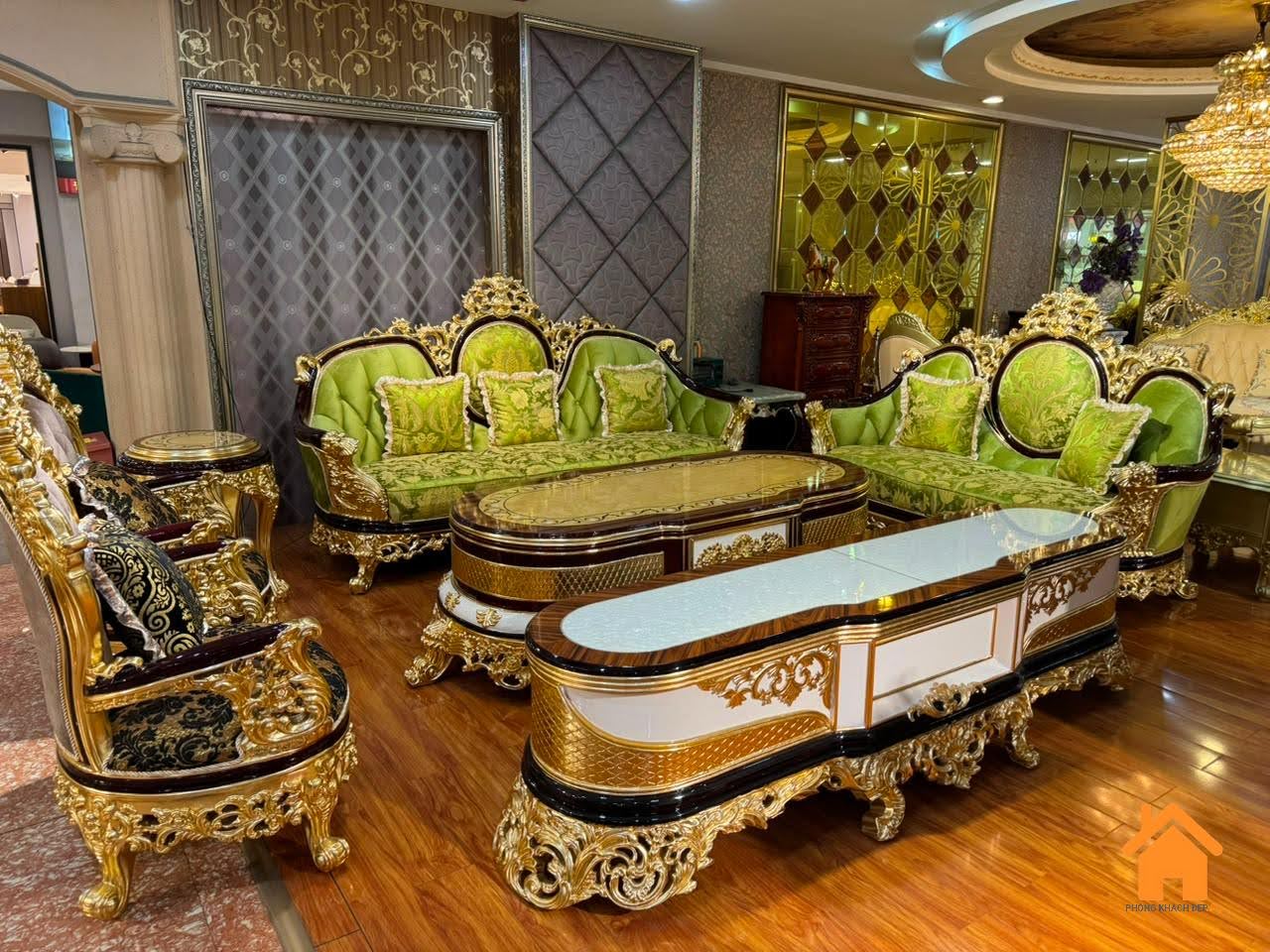 Sofa Tân Cổ Điển Biệt Thự 1