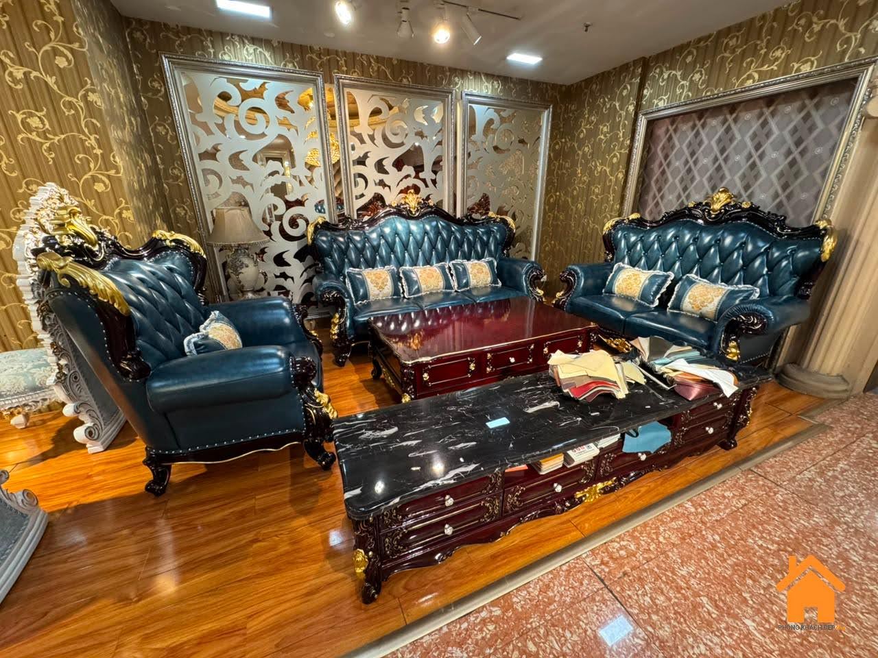 Sofa Tân Cổ Điển Biệt Thự 10