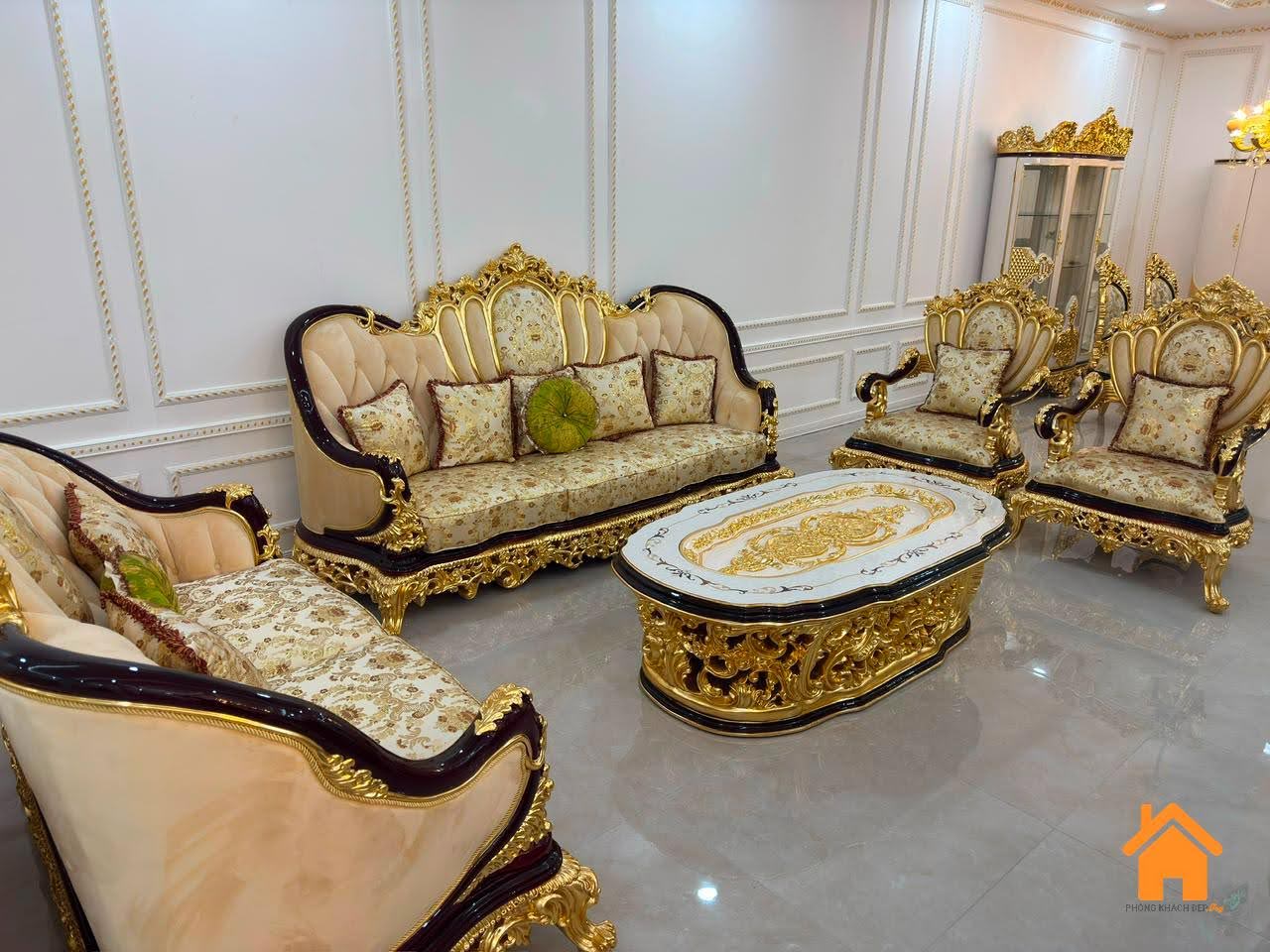 Sofa Tân Cổ Điển Biệt Thự 11