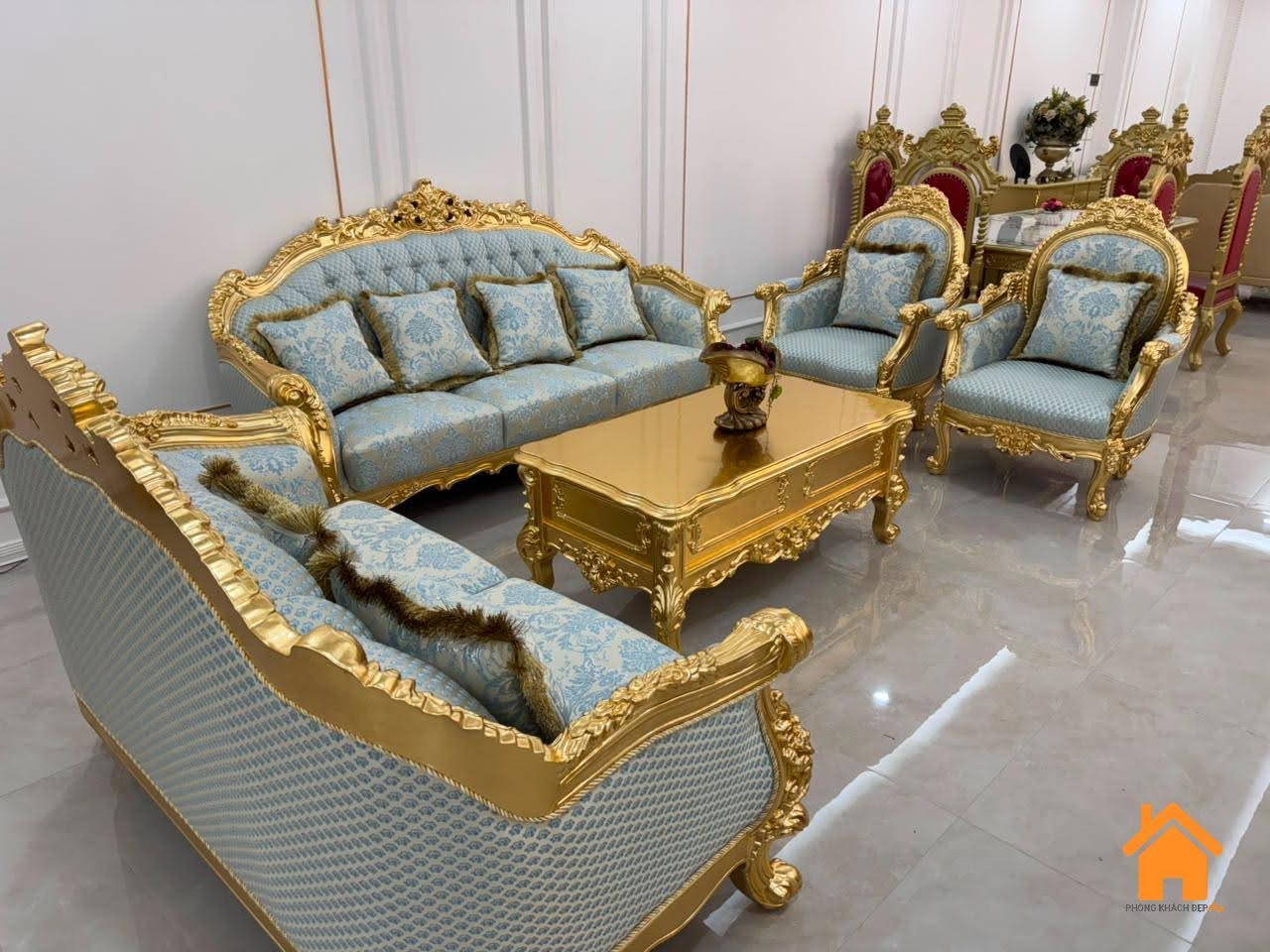 Sofa Tân Cổ Điển Biệt Thự 13