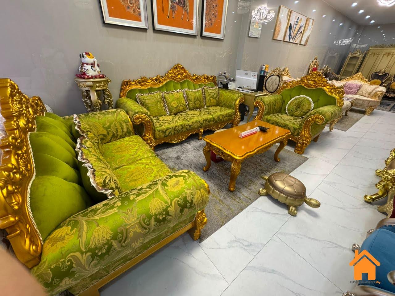 Sofa Tân Cổ Điển Biệt Thự 14