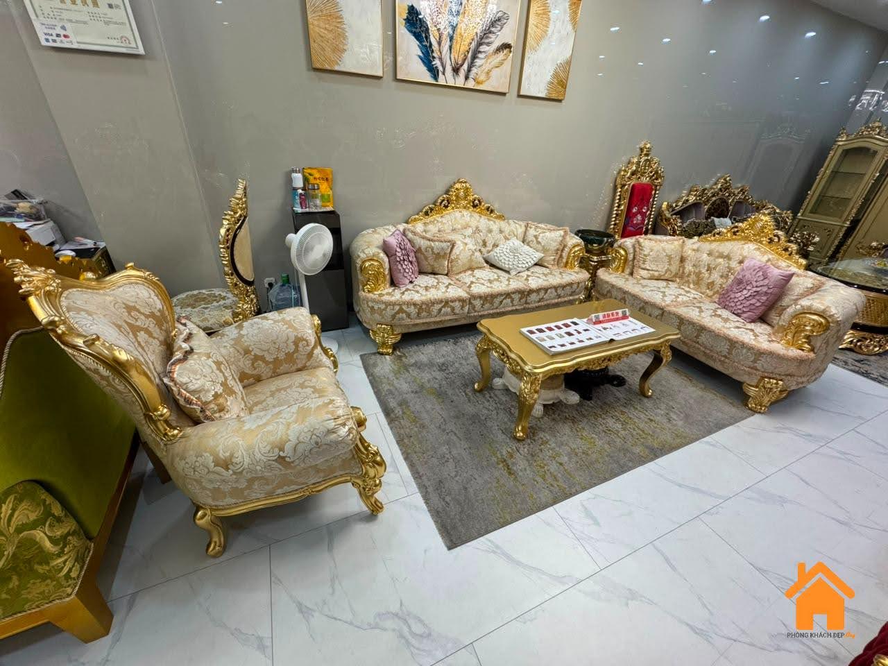 Sofa Tân Cổ Điển Biệt Thự 15
