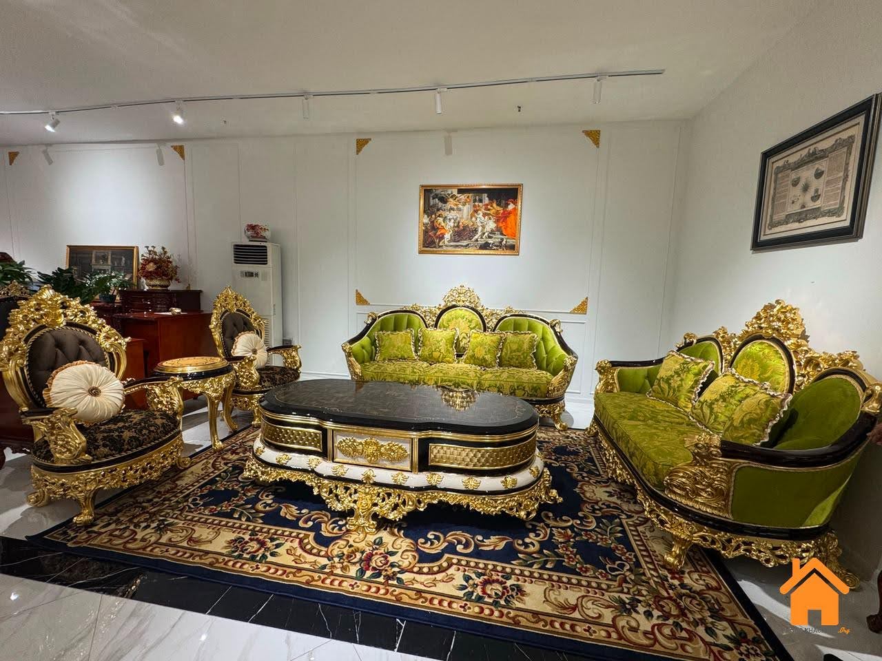 Sofa Tân Cổ Điển Biệt Thự 2