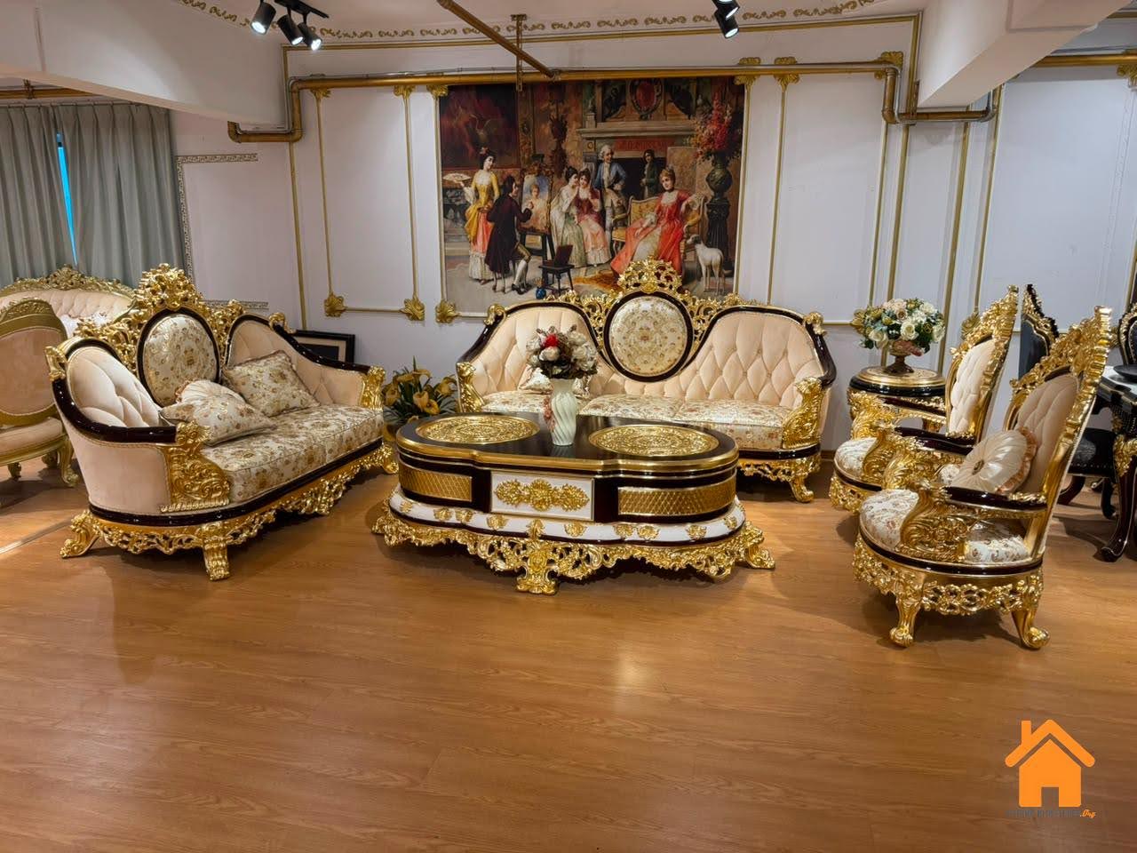 Sofa Tân Cổ Điển Biệt Thự 5