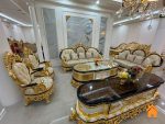 Sofa Tân Cổ Điển Biệt Thự 6