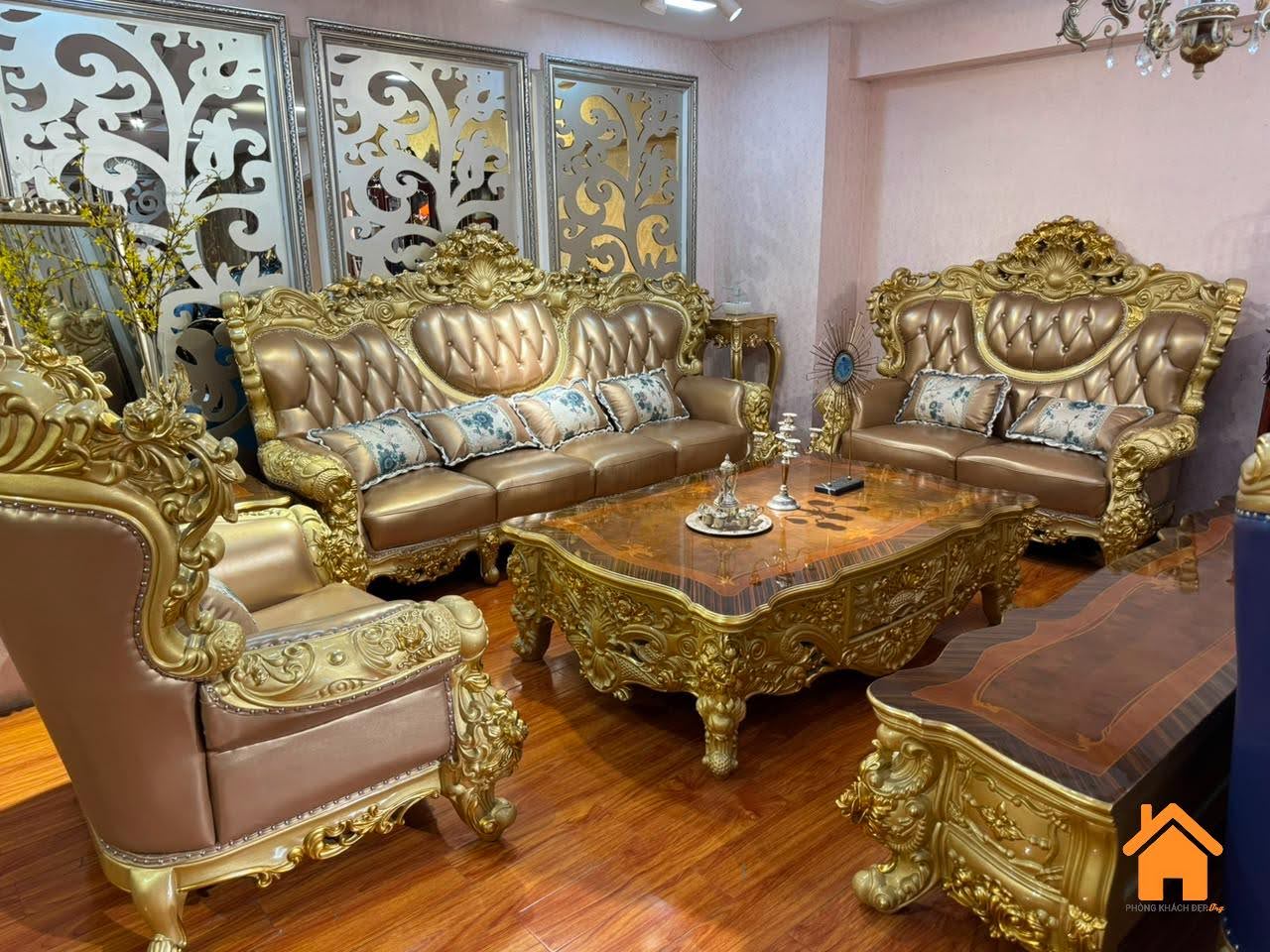 Sofa Tân Cổ Điển Biệt Thự 9