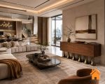 Tủ Trang Trí Gỗ PKD 18 10