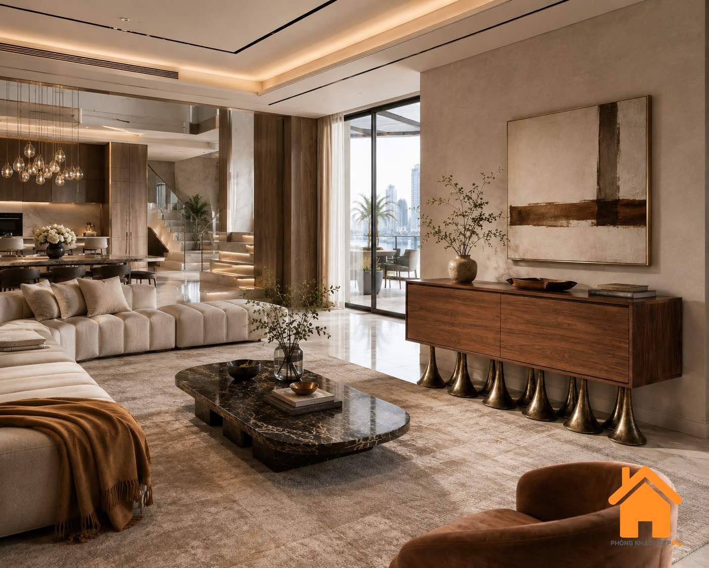 Tủ Trang Trí Gỗ PKD 18 10