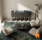 Tủ Trang Trí Gỗ PKD 18 14