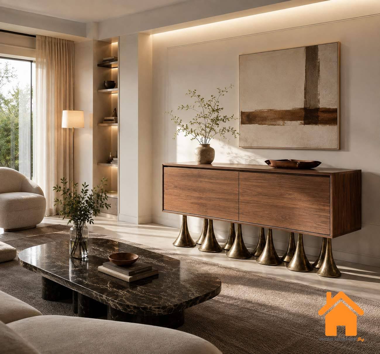 Tủ Trang Trí Gỗ PKD 18 2