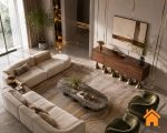 Tủ Trang Trí Gỗ PKD 18 9