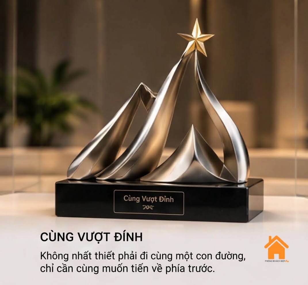 Quà tặng Cup Inox - kỷ niệm chương inox - Chế tác kỷ vật 10