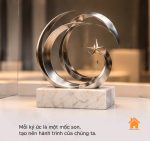 Quà tặng Cup Inox - kỷ niệm chương inox - Chế tác kỷ vật 11