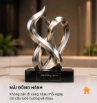 Quà tặng Cup Inox - kỷ niệm chương inox - Chế tác kỷ vật 6