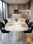Bàn ăn Đá Tinh Thể Thạch Anh - Quartz Crystal Dining Table 11