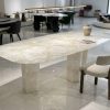 Bàn ăn Đá Tinh Thể Thạch Anh - Quartz Crystal Dining Table 14
