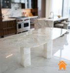 Bàn ăn Đá Tinh Thể Thạch Anh - Quartz Crystal Dining Table 3