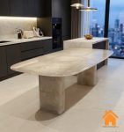 Bàn ăn Đá Tinh Thể Thạch Anh - Quartz Crystal Dining Table 9