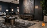 Băng Ghế Dài Đa Năng - Kệ Tivi - Bàn Sofa Hiệu Ứng Kim Loại 3