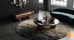 Băng Ghế Dài Đa Năng - Kệ Tivi - Bàn Sofa Hiệu Ứng Kim Loại 6