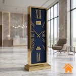 Đồng Hồ Đứng Trang Trí Hiện Đại - Đồng Hồ Cây Cao Cấp 14