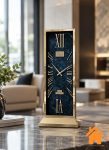 Đồng Hồ Đứng Trang Trí Hiện Đại - Đồng Hồ Cây Cao Cấp 3