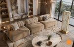 Đồng Hồ Đứng Trang Trí Hiện Đại - Đồng Hồ Cây Cao Cấp 7