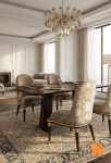 Ghế Ăn Tân Cổ Điển Sang Trọng - Luxurious Neoclassical Dining Chair 1