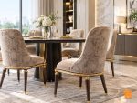 Ghế Ăn Tân Cổ Điển Sang Trọng - Luxurious Neoclassical Dining Chair 11
