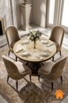 Ghế Ăn Tân Cổ Điển Sang Trọng - Luxurious Neoclassical Dining Chair 4
