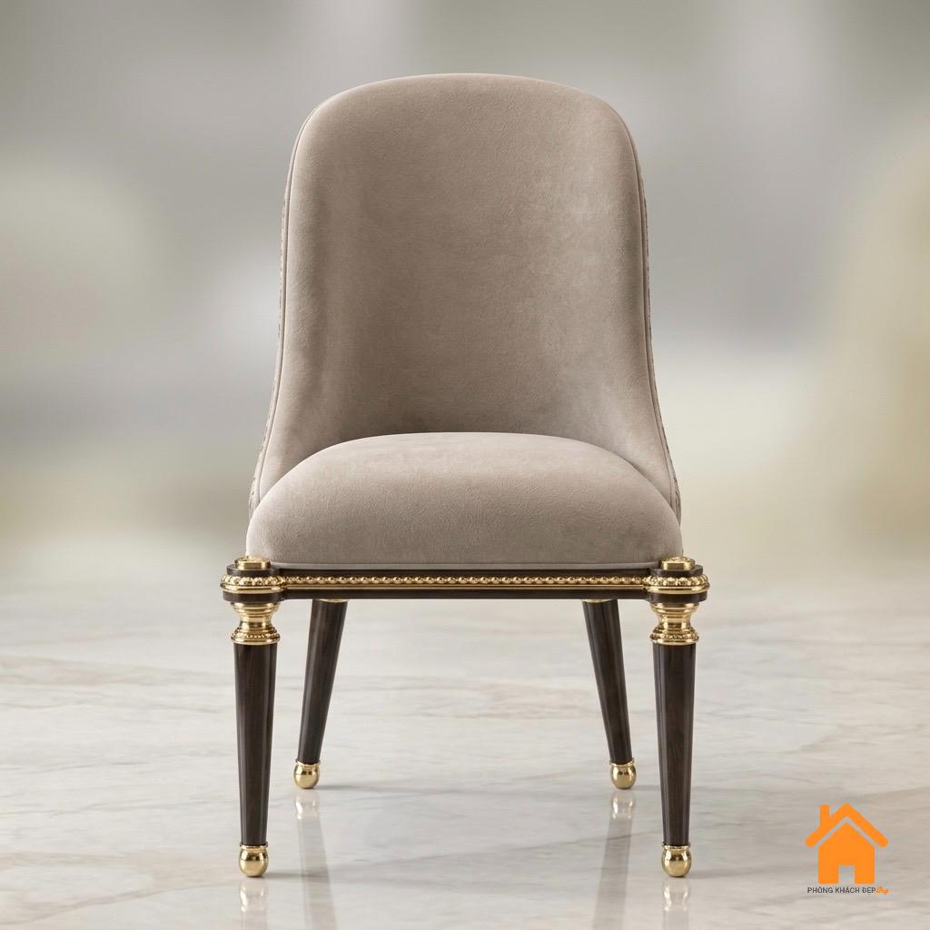 Ghế Ăn Tân Cổ Điển Sang Trọng - Luxurious Neoclassical Dining Chair 6