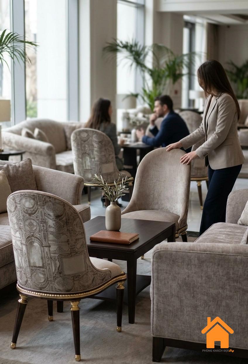 Ghế Ăn Tân Cổ Điển Sang Trọng - Luxurious Neoclassical Dining Chair 7