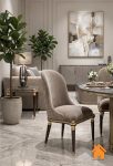 Ghế Ăn Tân Cổ Điển Sang Trọng - Luxurious Neoclassical Dining Chair 9