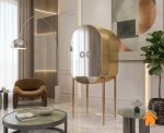Tủ Trang Trí Vòm Cao Cấp 10