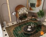 Tủ Trang Trí Vòm Cao Cấp 12