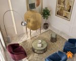 Tủ Trang Trí Vòm Cao Cấp 6