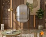 Tủ Trang Trí Vòm Cao Cấp 9